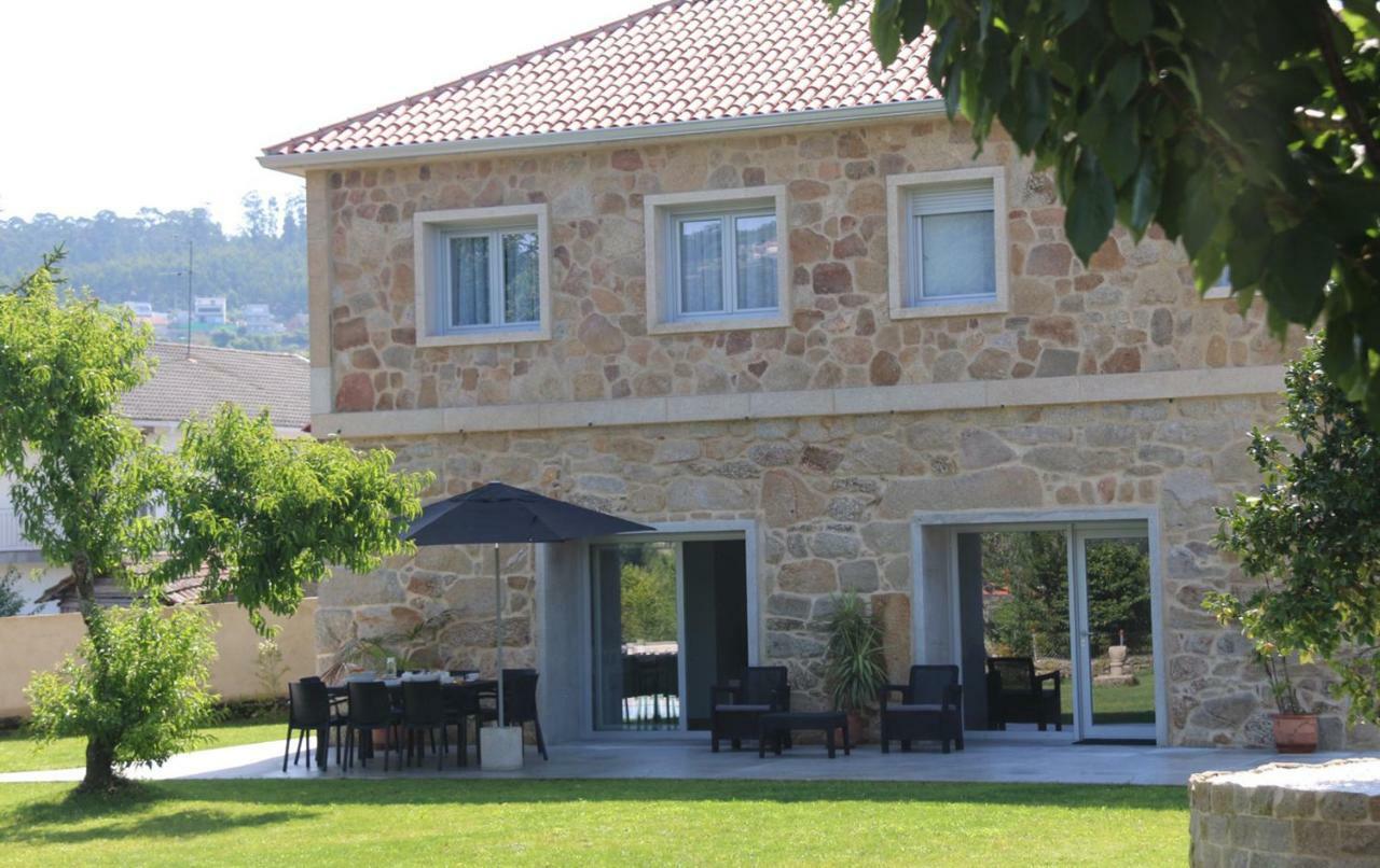 Vila A Finquina Pontevedra Exteriér fotografie
